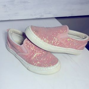 Girls Glitter Shoes